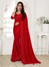 Ronisha Panna Fancy Party Wear Georgette Embroidery Saree Collection